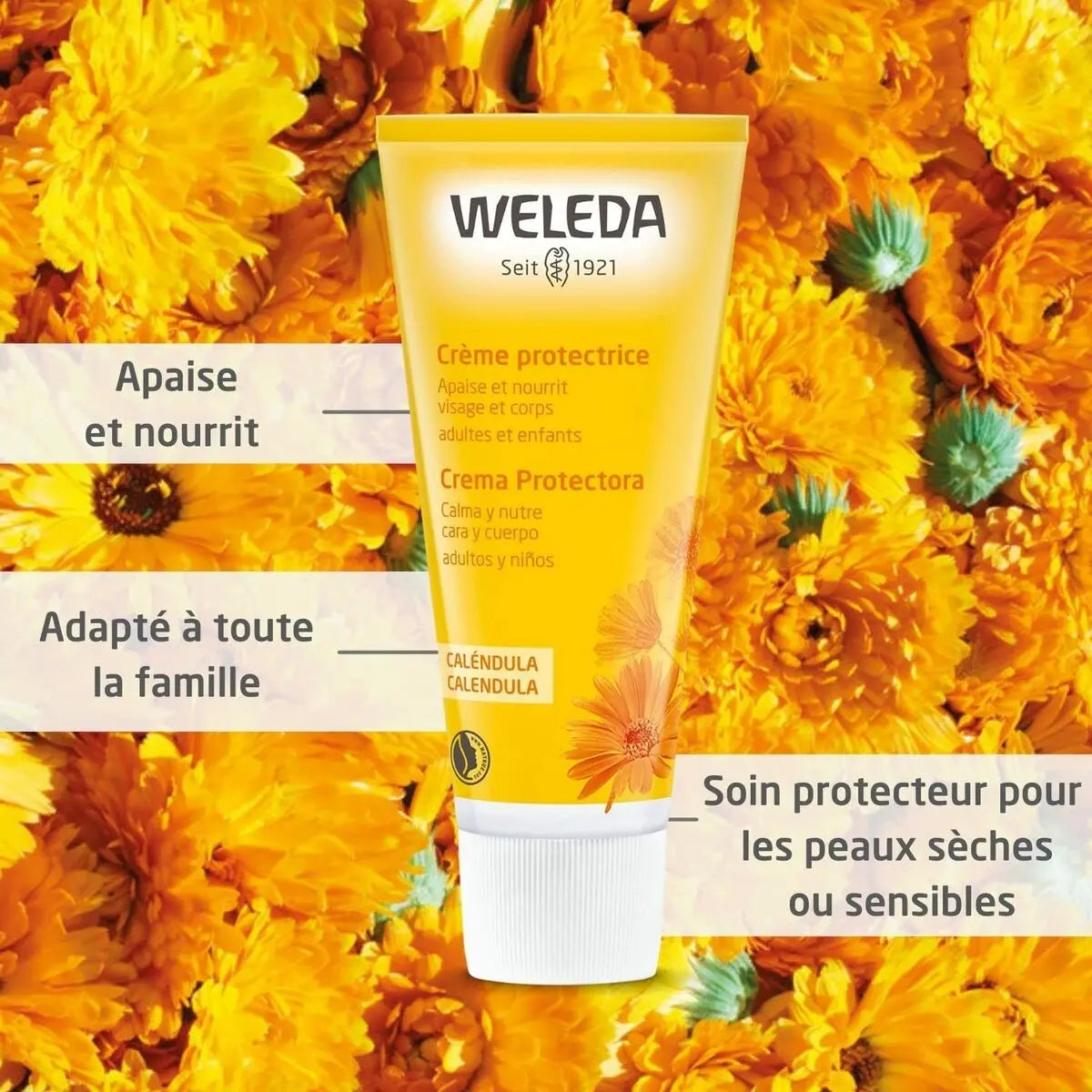 NutritiveBody Milk Weleda 090540X7 Sea buckthorn Weleda