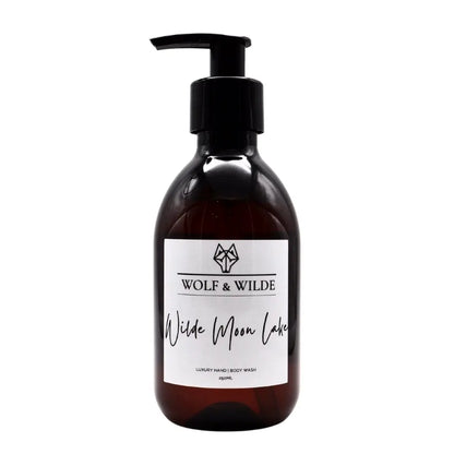 Wilde Moon Lake Luxury 2 In 1 Liquid Soap - Hand & Body 250ML Wolf & Wilde