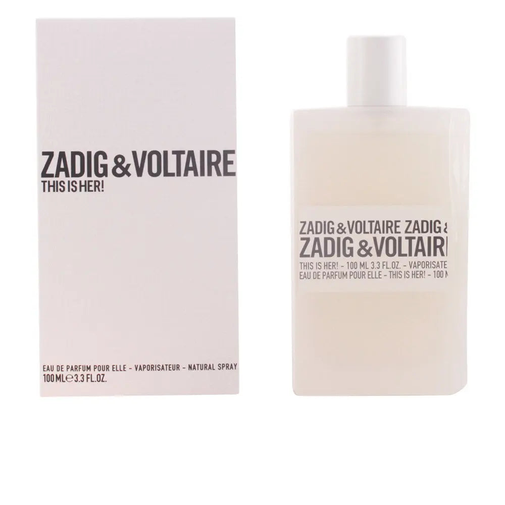 This Is Her! Eau De Parfum vapo 100 ml Zadig & Voltaire