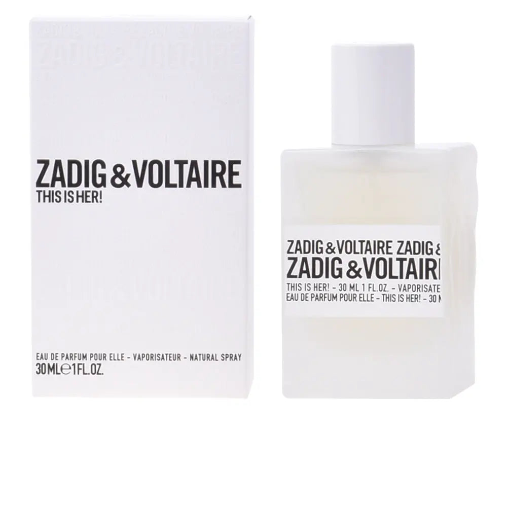 This Is Her! Eau De Parfum vapo 30 ml Zadig & Voltaire