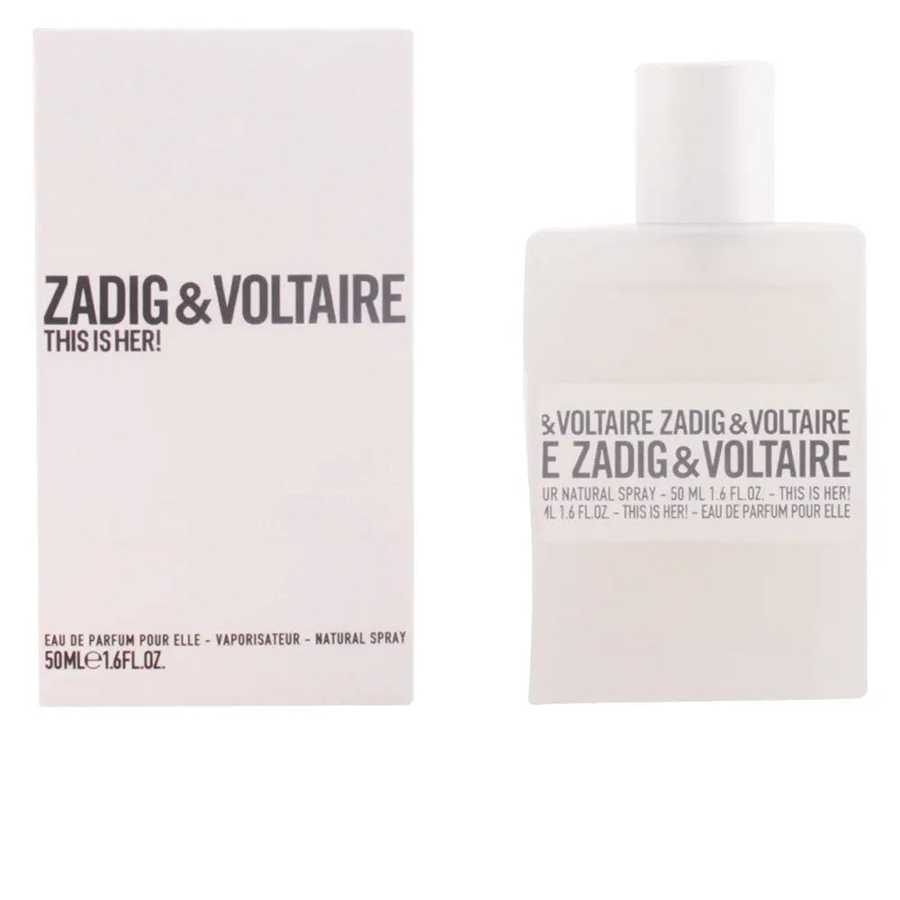 This Is Her! Eau De Parfum vapo 50 ml Zadig & Voltaire