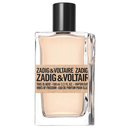THIS IS HER! vibes of freedom eau de parfum spray 100 ml Zadig & Voltaire