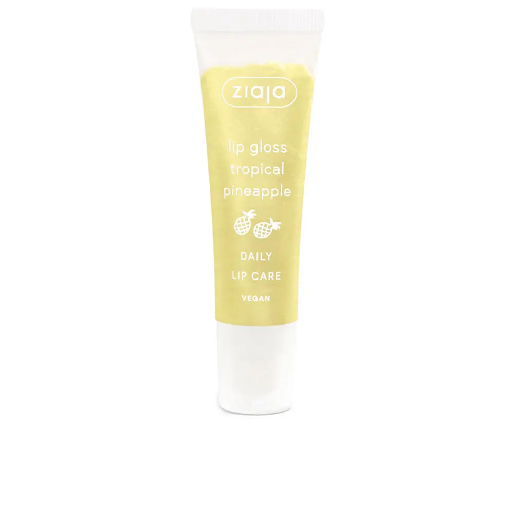 LIP BALM with shimmer Tropical Pineapple 12 ml Ziaja